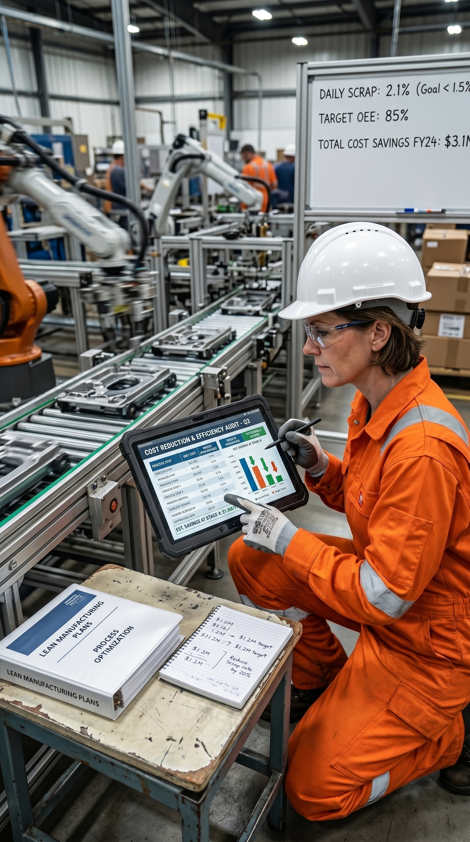 Redução de custos na caldeiraria industrial — soldagem e processos produtivos