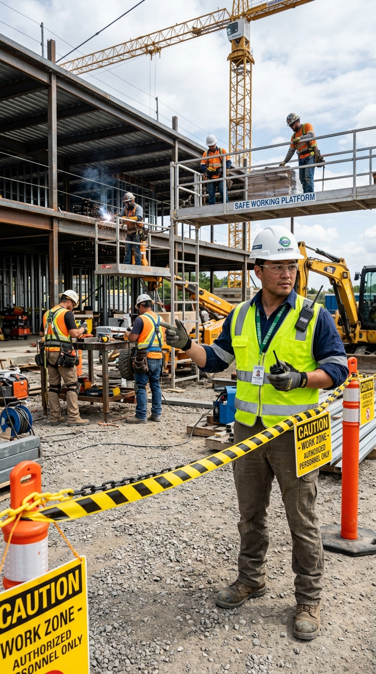 Segurança do trabalho na caldeiraria e soldagem industrial