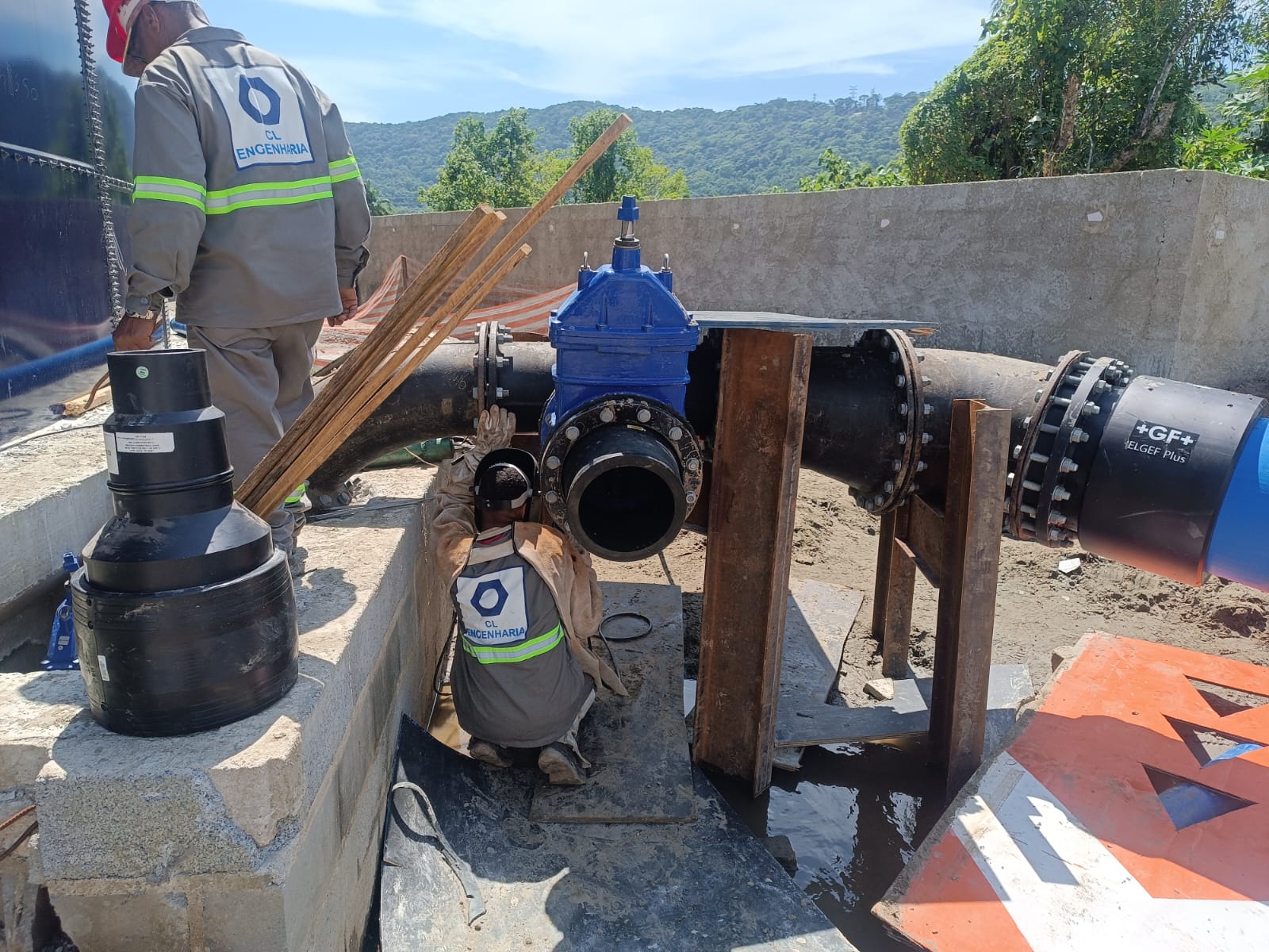 CL Engenharia Industrial — Estrutura e operações industriais