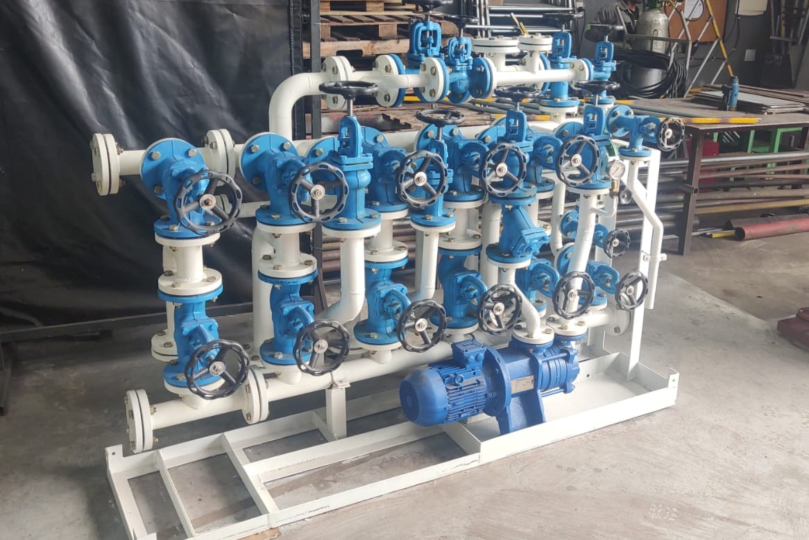 Spools industriais em aço inoxidável duplex e ligas especiais para petróleo gás e petroquímica
