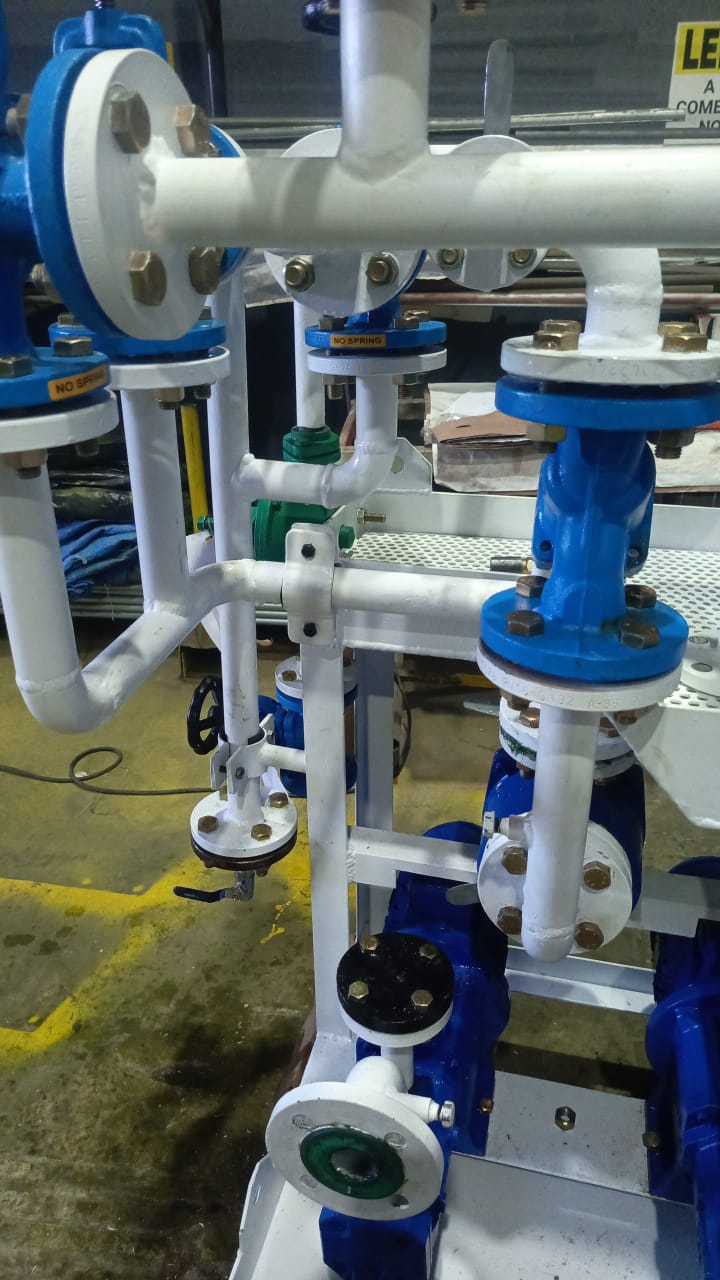 Controle dimensional e inspeção por ensaios não destrutivos END em spools industriais certificados