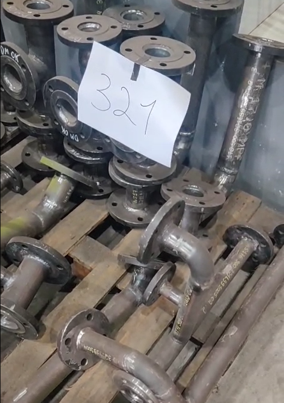 Fabricação de spools com rastreabilidade completa de materiais MTR e documentação técnica ABNT ASME