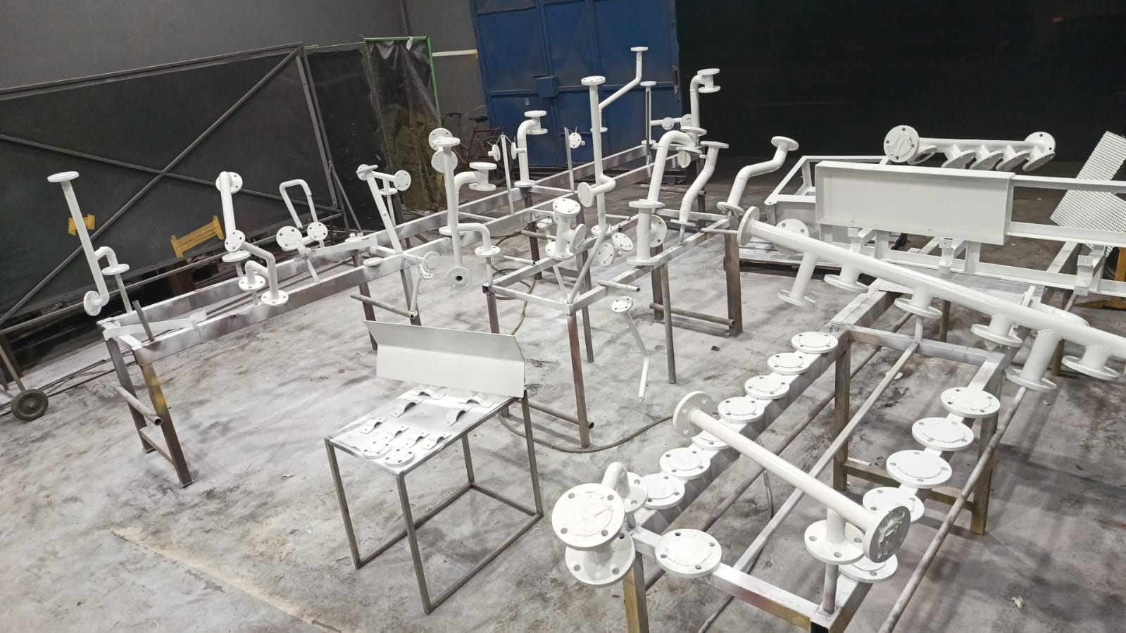 Fabricação de spools industriais para tubulação