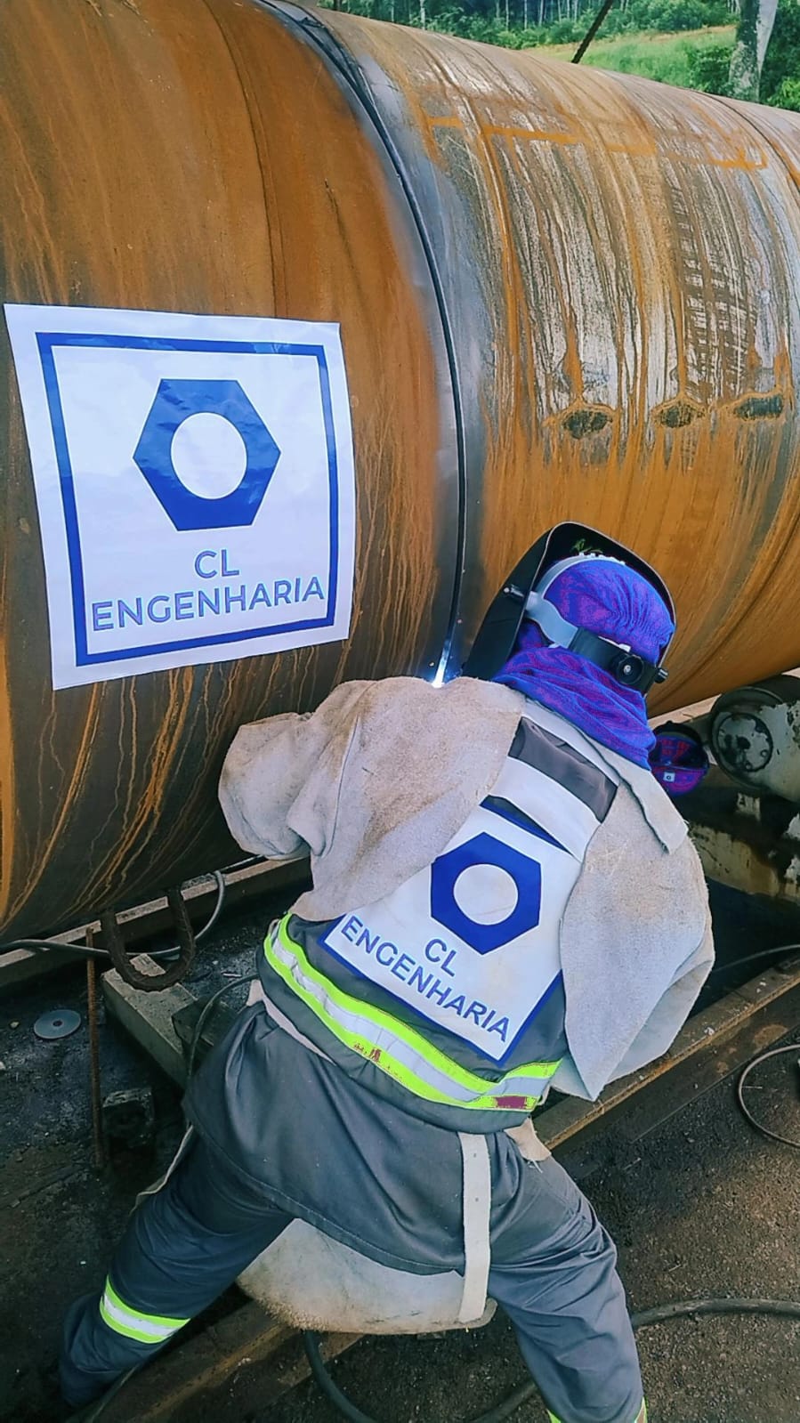 CL Engenharia Industrial — Empresa e instalações