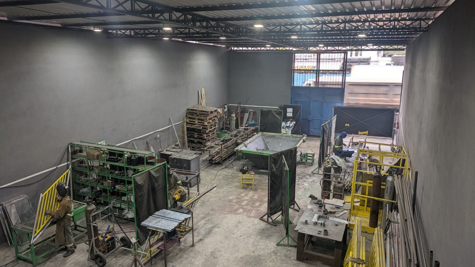 Instalações técnicas da CL Engenharia Industrial